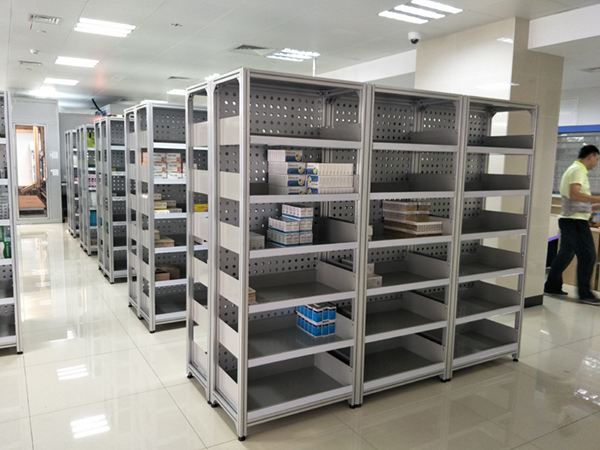 醫院藥房使用的貨架和普通貨架的都有何區別