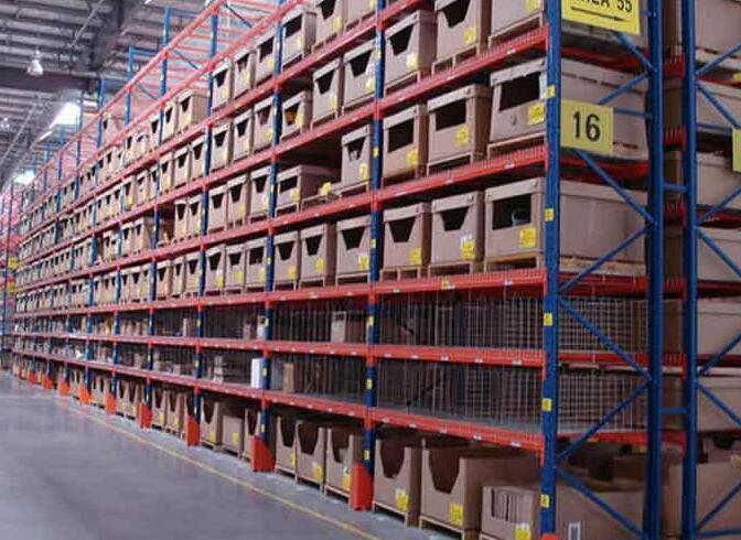大型倉儲貨架工廠倉庫貨架安裝